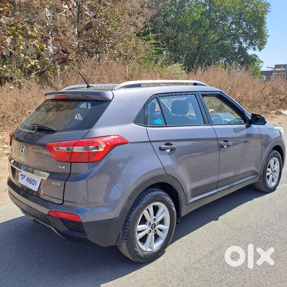 Hyundai Creta 1.6 Crdi At Sx Plus, 2017, Diesel