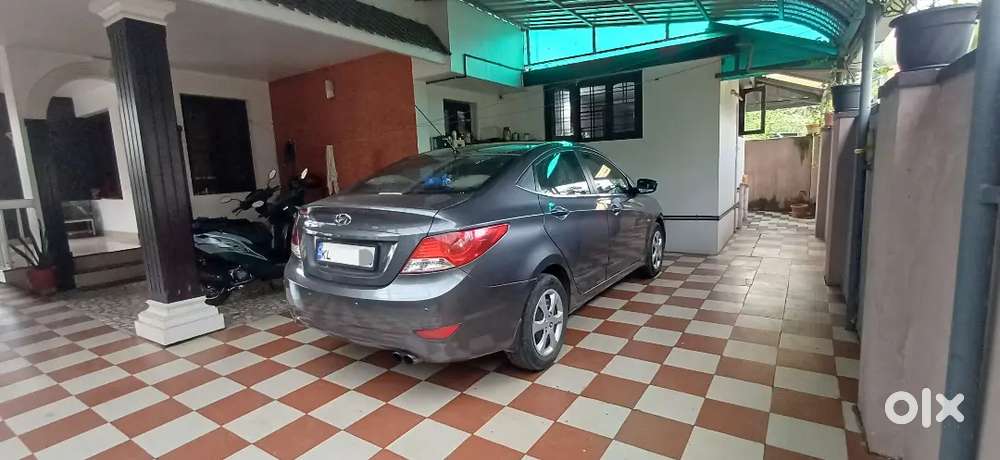 Hyundai Verna 2014 Diesel