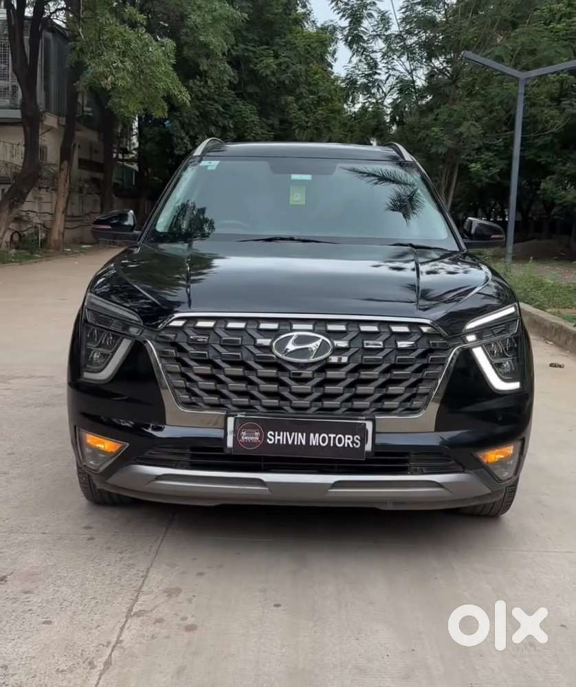 Hyundai Alcazar 1.5 Signature (o) Diesel At 6 Str, 2021, Diesel