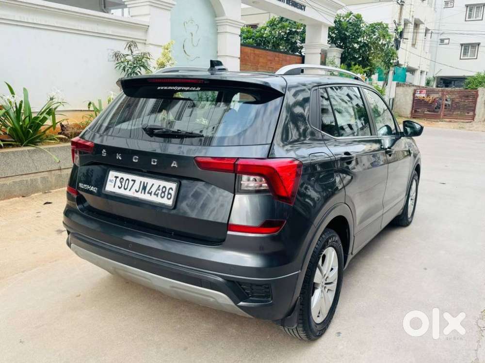Skoda Kushaq 1.0 Tsi Ambition, 2022, Petrol
