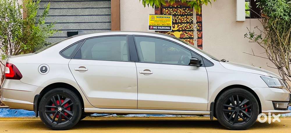 Skoda Rapid 1.5 Tdi At Style, 2017, Diesel