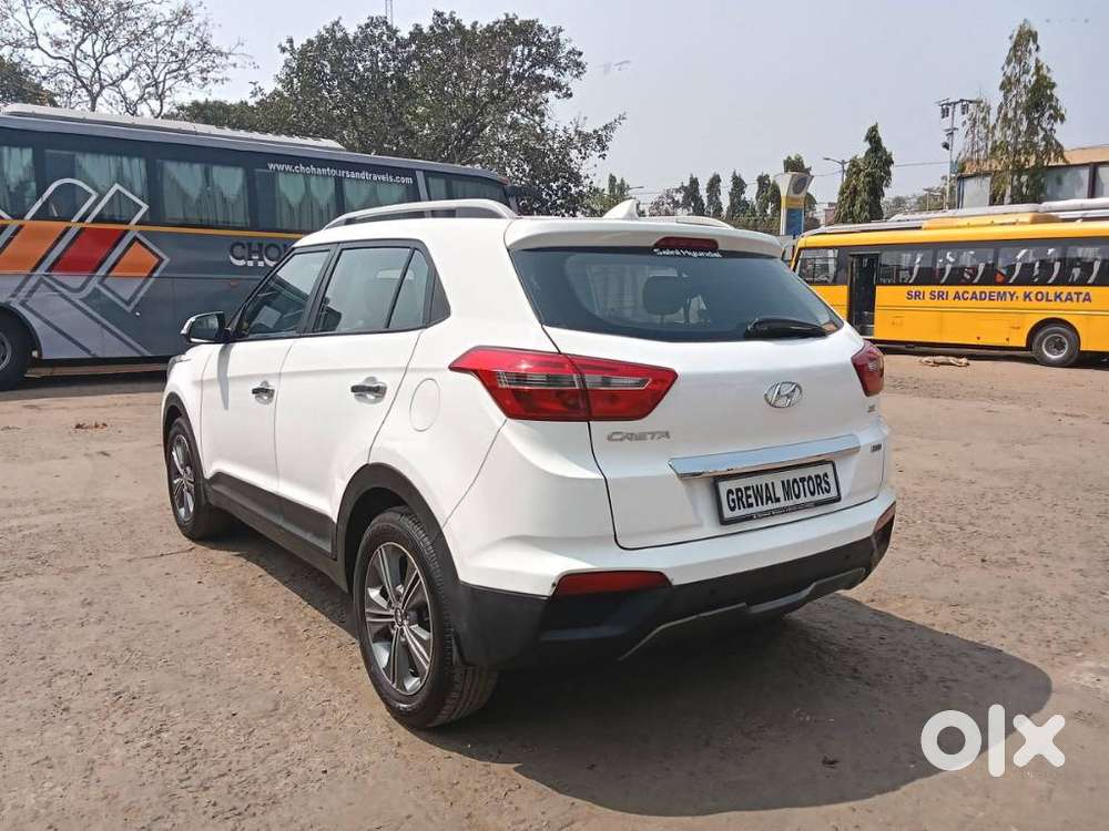 Hyundai Creta 1.6 Sx Option Diesel, 2016, Diesel