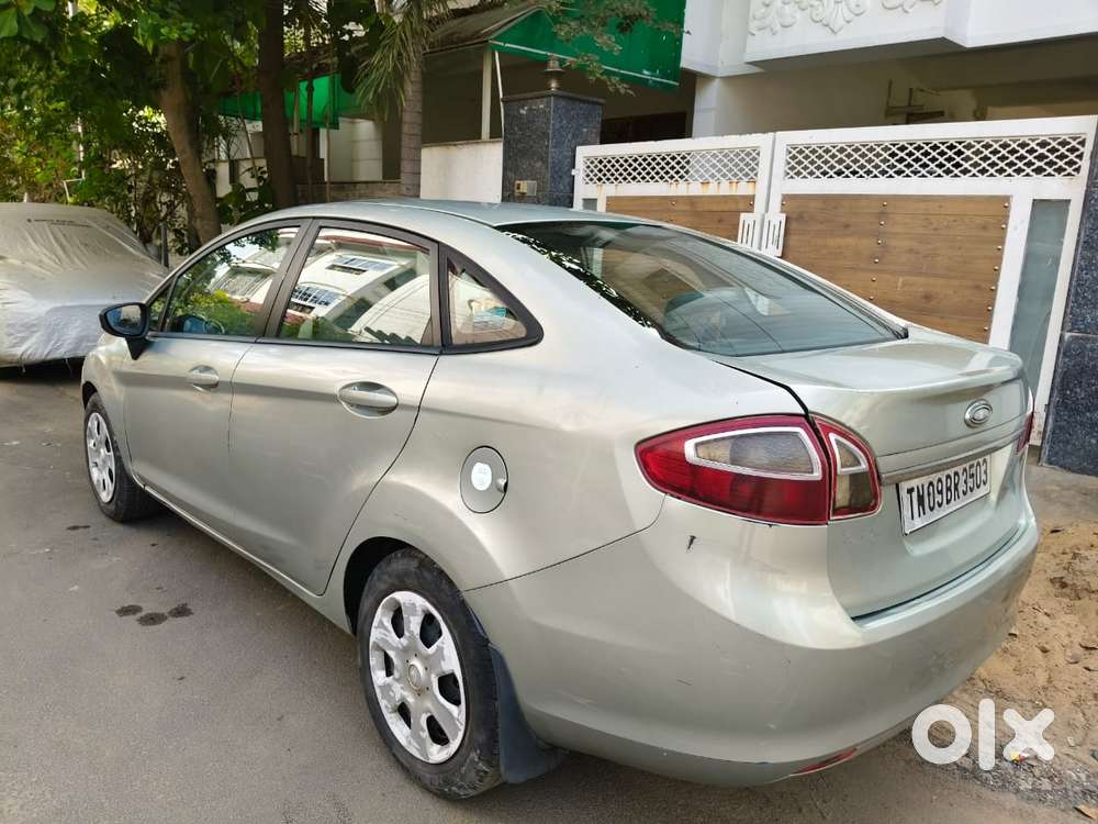 Ford Fiesta 2011-2013 Diesel Style, 2012, Diesel