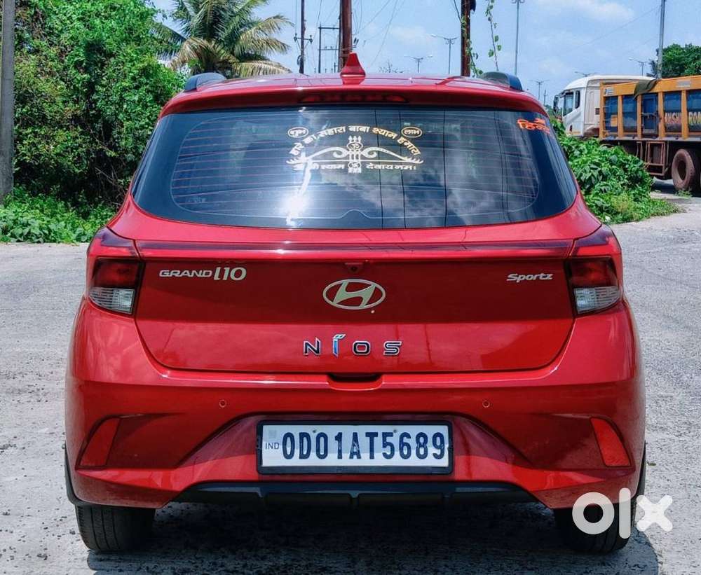 Hyundai Grand I10 Nios Sportz, 2023, Petrol