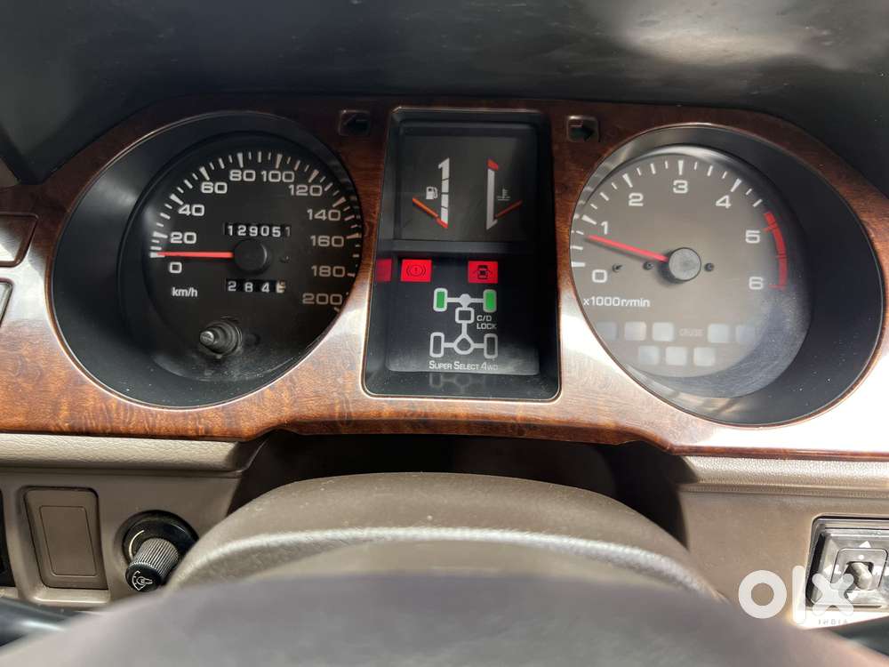 Mitsubishi Pajero Sfx 4x4, 2008, Diesel