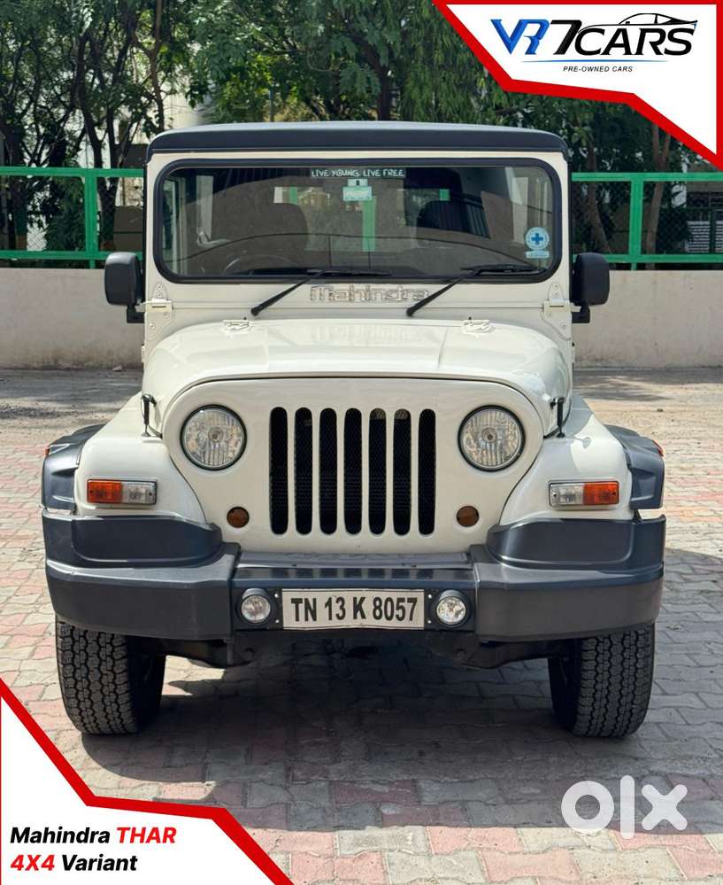 Mahindra Thar Crde Abs, 2017, Diesel