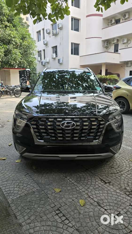 Hyundai Alcazar 2021 Diesel Well Maintained