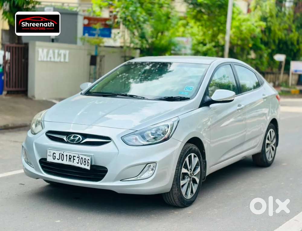 Hyundai Verna 1.4 Cx, 2014, Petrol