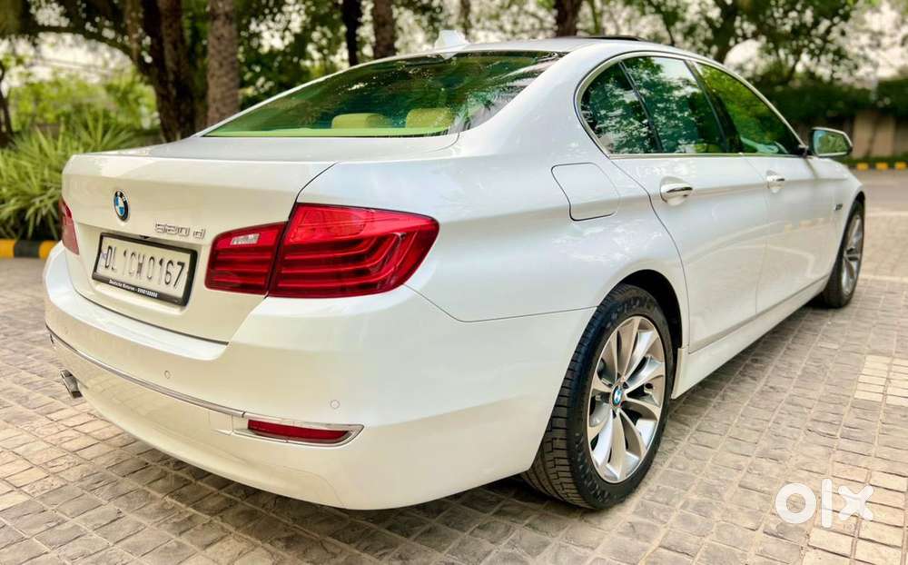 Bmw 5 Series [2013-2017] 2.0 520d Luxury Line, 2017, Diesel