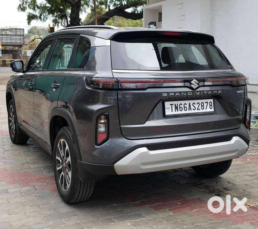 Maruti Suzuki Grand Vitara 1.5 Sigma Smart Hybrid, 2024, Petrol