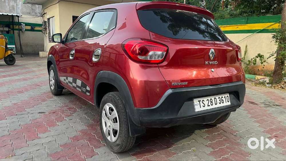 Renault Kwid 1.0 Rxt Optional, 2018, Petrol