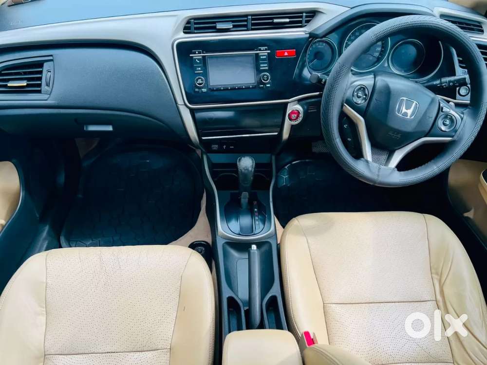Honda City Vx Petrol Cvt, 2016, Petrol