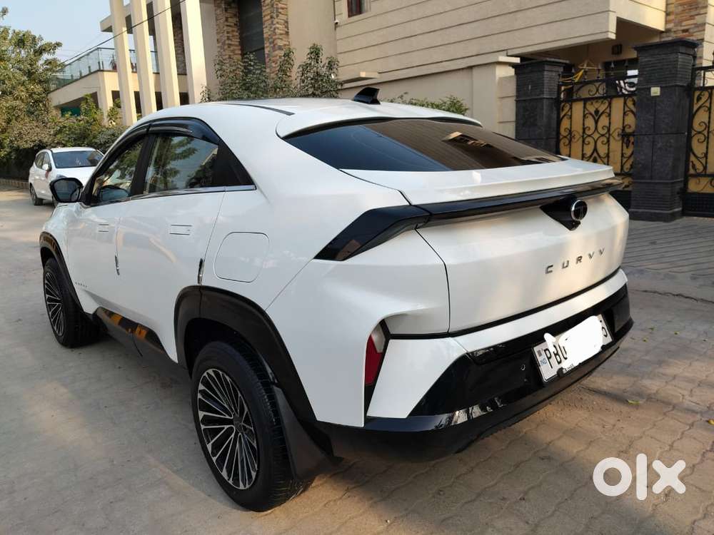 Tata Curvv Pure Plus S 1.2 Revotron Petrol 6mt, 2025, Petrol