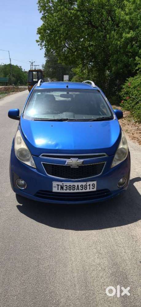 Chevrolet Beat Ps, 2010, Petrol