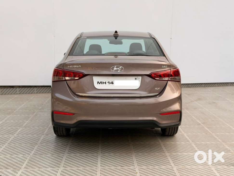 Hyundai Verna 1.6 Sx Crdi, 2018, Diesel