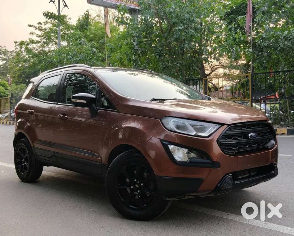 Ford Ecosport Thunder Edition, 2021, Diesel
