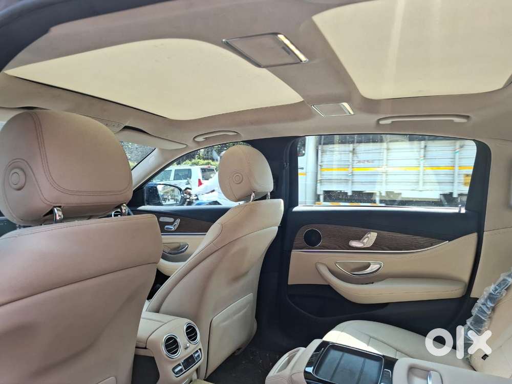 Mercedes-benz E-class, 2018