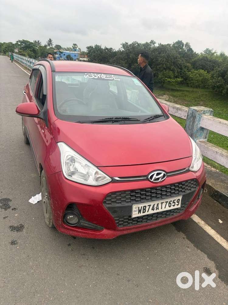 Hyundai Grand I10 2018 Petrol Well Maintained