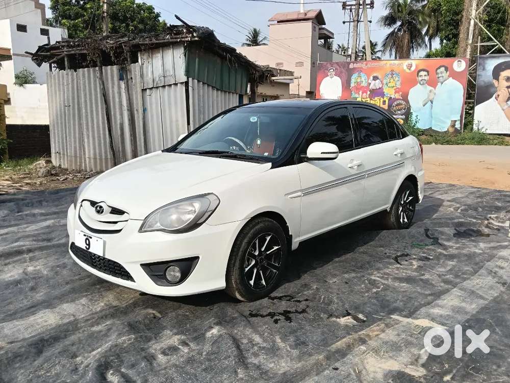 Hyundai Verna 2011 Single Number 9