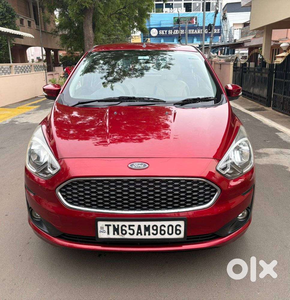 Ford Figo 1.2p Titanium Mt, 2021, Petrol