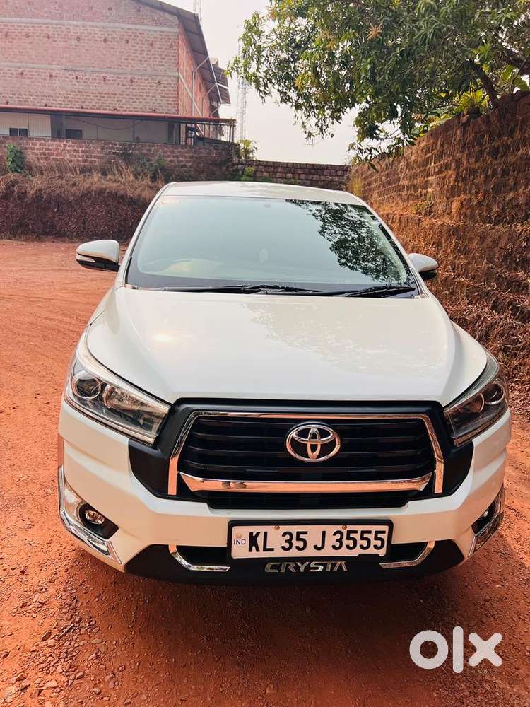 Toyota Innova Crysta 2018/2019 Reg.diesel Well Maintained