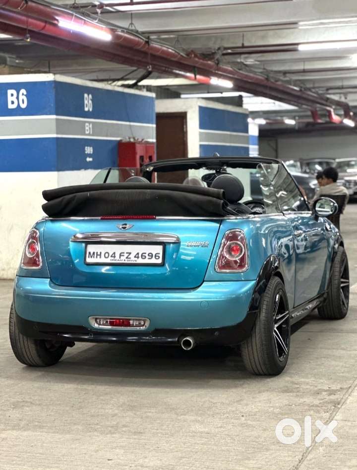 Mini Cooper Convertible Cooper S Convertible, 2013, Petrol