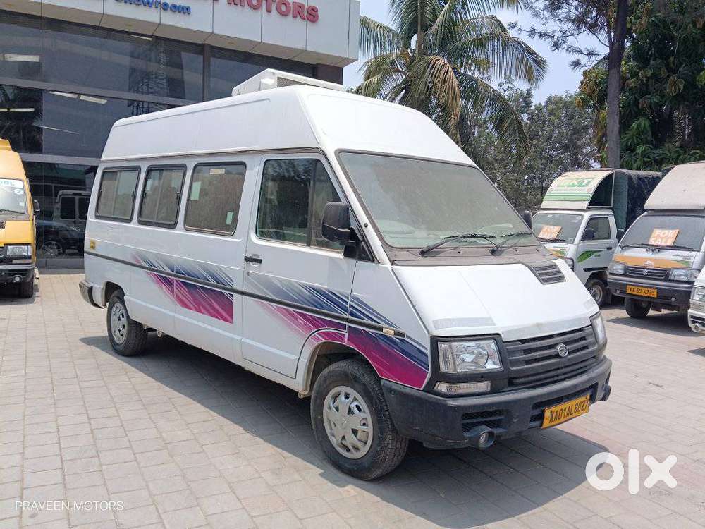 Tata Winger Deluxe - Hi Roof (ac), 2018, Diesel