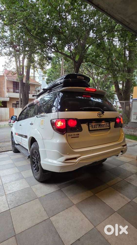 Toyota Fortuner 3.0 4x2 Automatic, 2012, Diesel