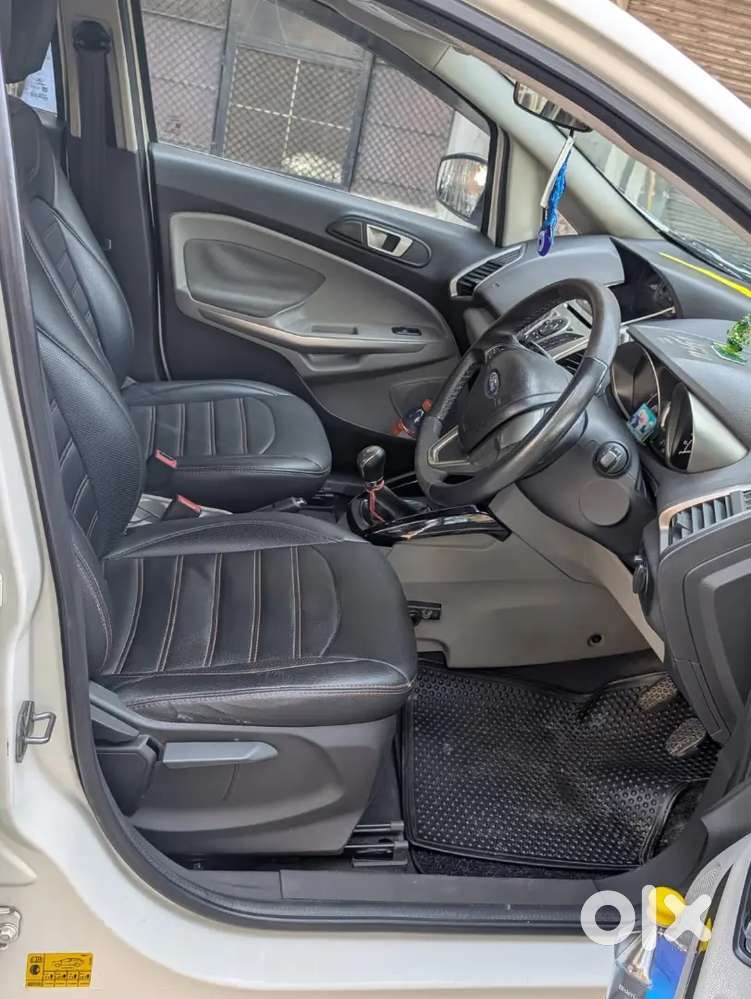 Ecosport Titanium Diesel 2017  69k Km Dl Registered