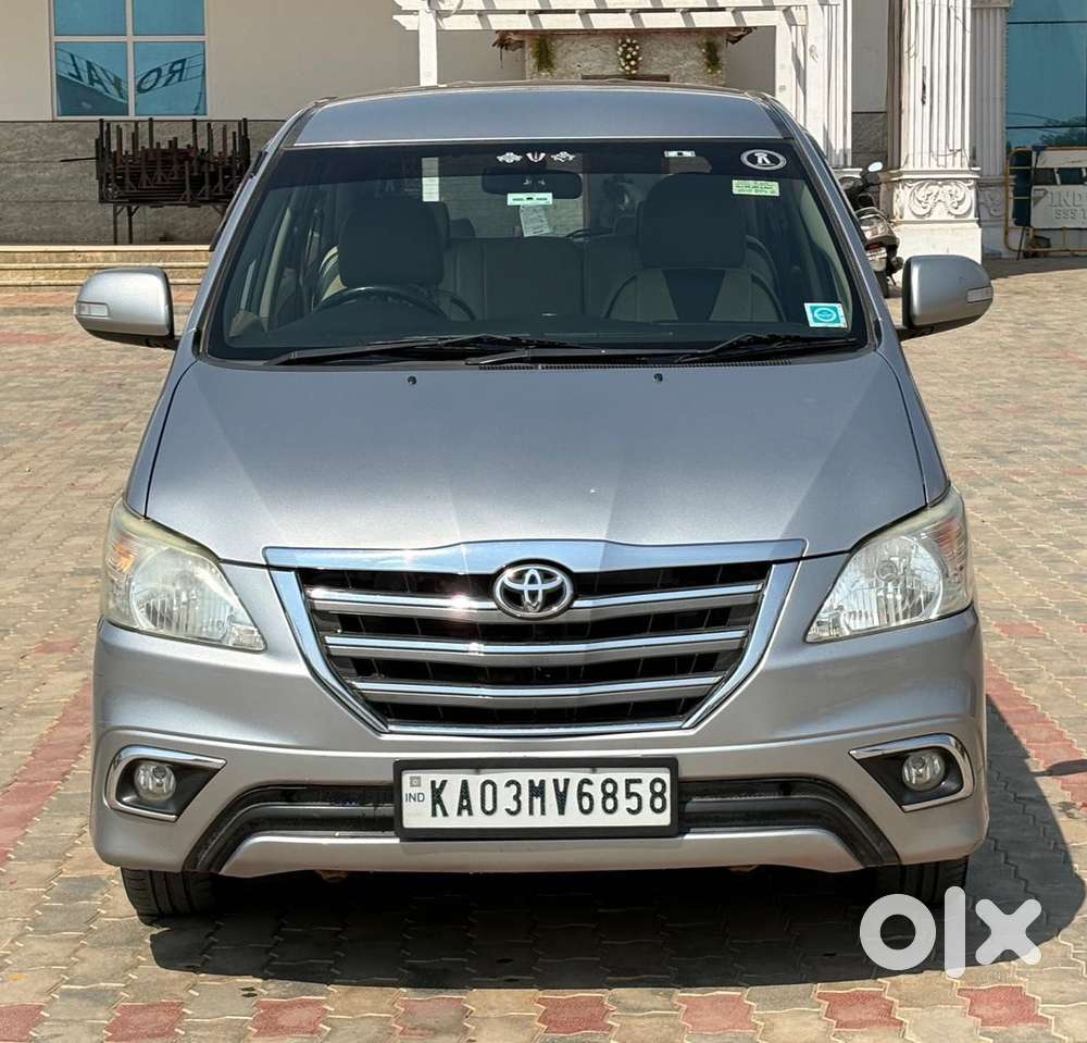 Toyota Innova 2.5 V 7 Str, 2015, Diesel