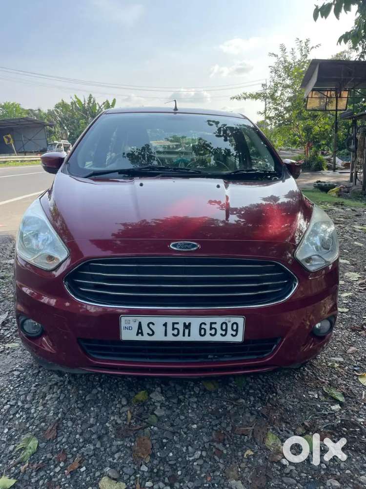Ford Figo Aspire 2018 Petrol Manual