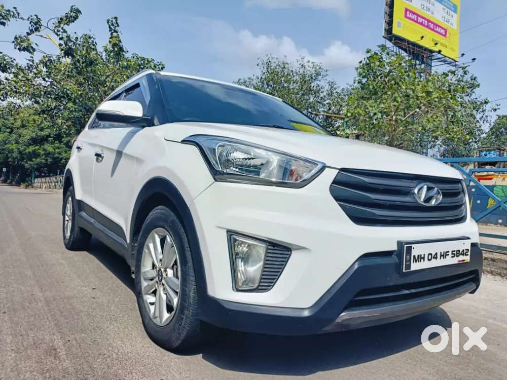 Hyundai Creta 2016 Diesel Manual Third Owner