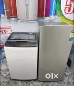 Combo offer product in mint condition fridge an washing machine