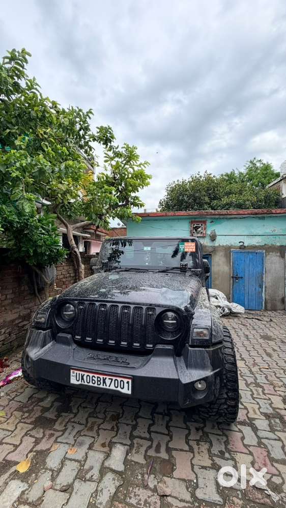 Mahindra Thar Diesel Mt 2024 With 4 Lakh Loadings