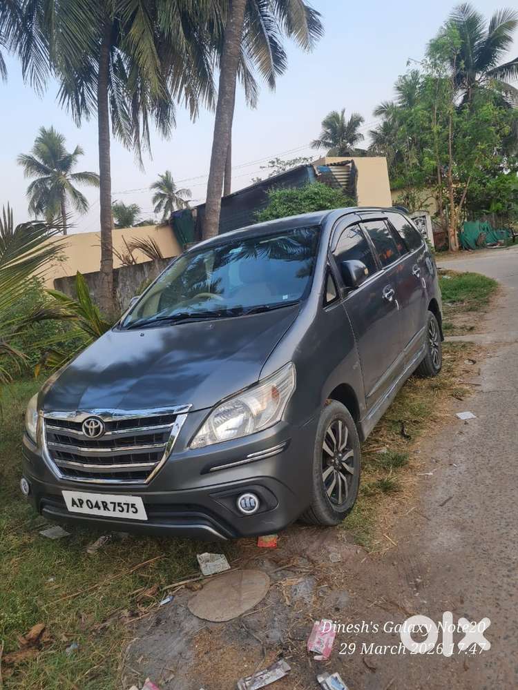 Toyota Innova Diesel Manual 2009