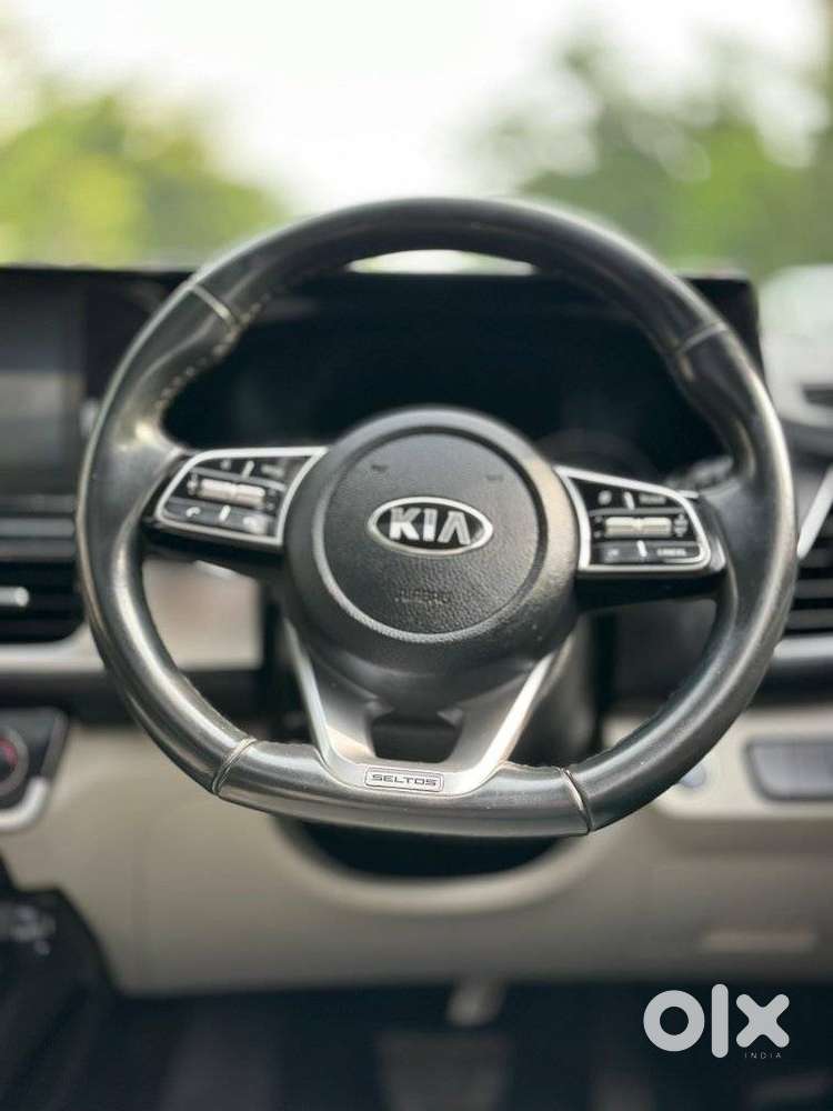 Kia Seltos 1.5 Htx+ Petrol At, 2020, Petrol