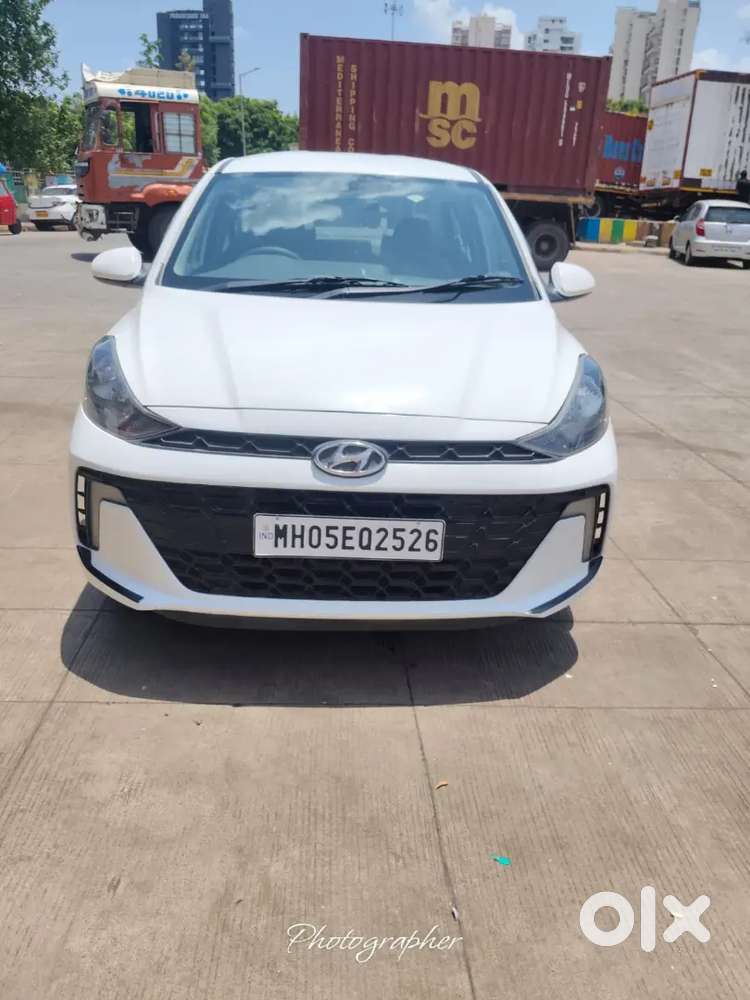Hyundai Aura 
Owner 1
Running 55k
Petrol Cng Company Fitted 
Model 202
