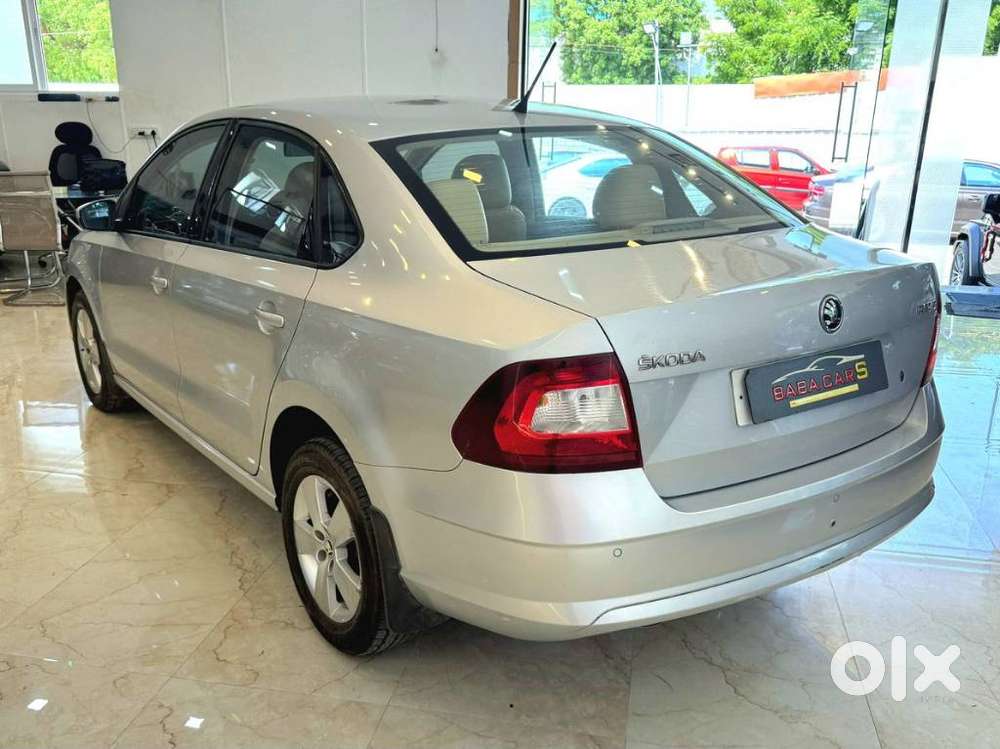 Skoda Rapid 1.5 Tdi Ambition, 2018, Diesel