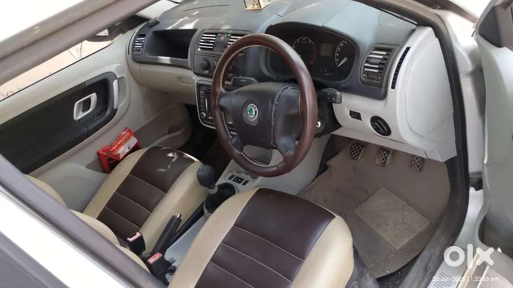 Skoda Fabia 2008