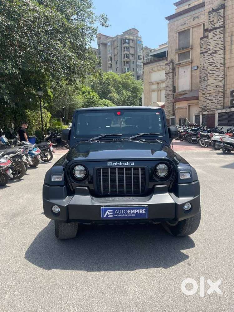 Mahindra Thar Lx Hard Top Diesel Mt 4wd, 2023, Diesel