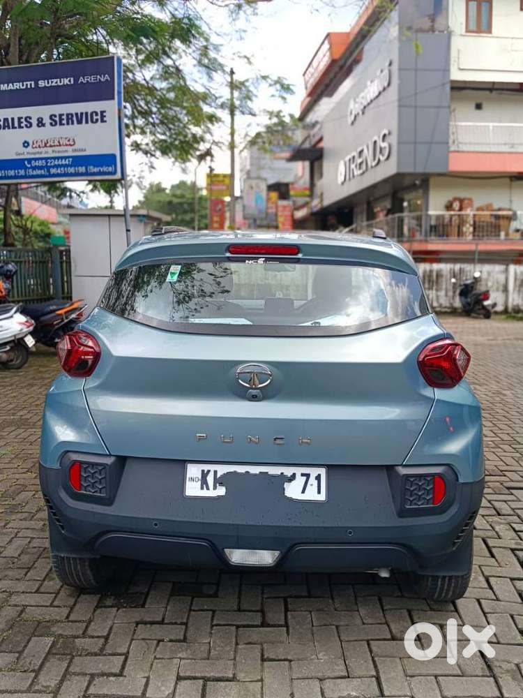 Tata Punch Adventure Amt, 2023, Petrol