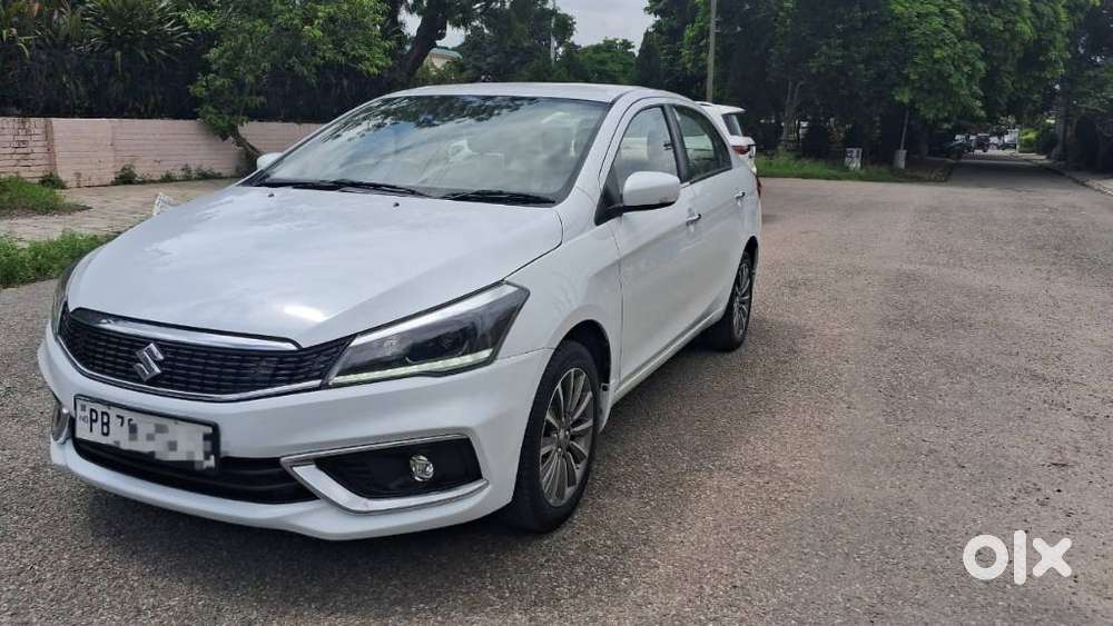 Maruti Suzuki Ciaz 1.5 Alpha Shvs Mt, 2020, Petrol