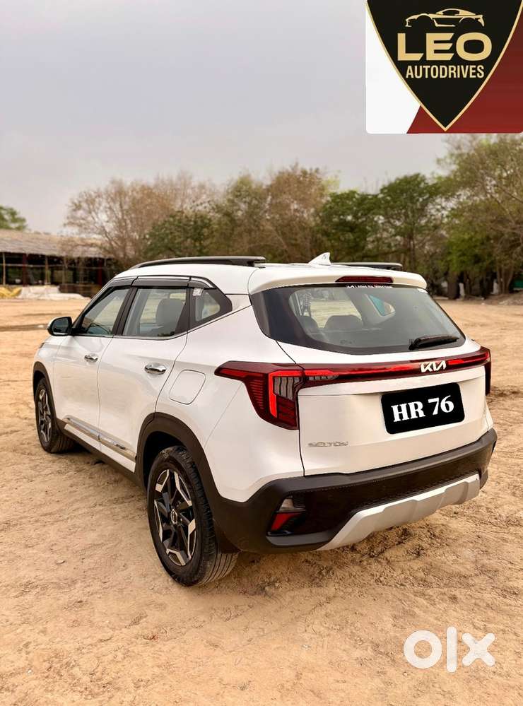 Kia Seltos 2024 Htx Ivt Petrol Automatic Panaromic Sunroof