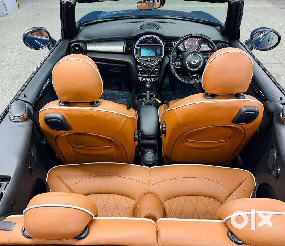 Mini Cooper Convertible S, 2016, Petrol