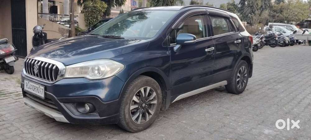 Maruti Suzuki S Cross Delta Shvs At, 2019, Diesel