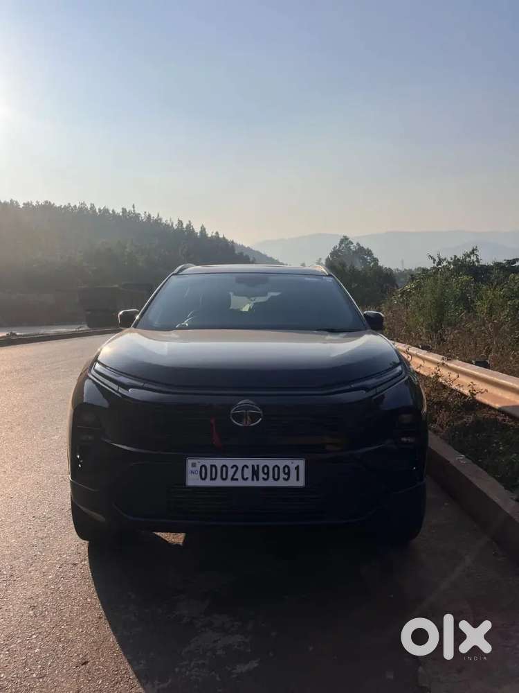 New Tata Harrier Fearless Dark Edition Automatic At