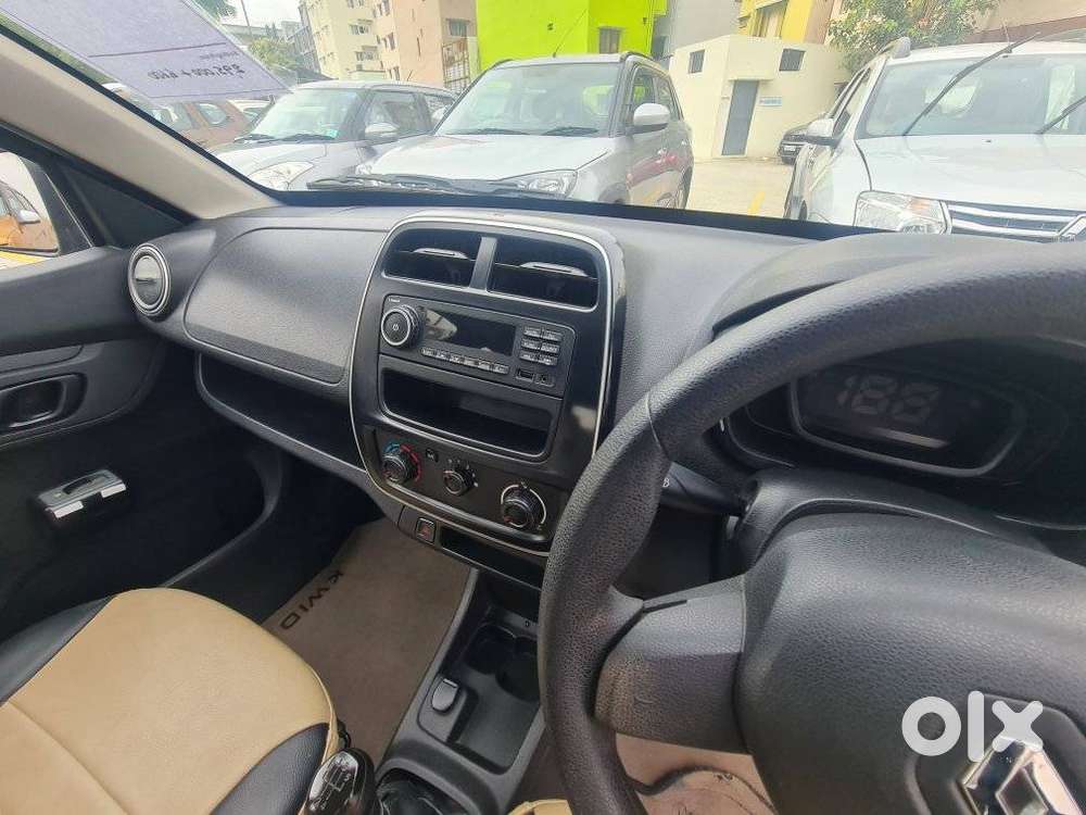 Renault Kwid Rxl, 2017, Petrol