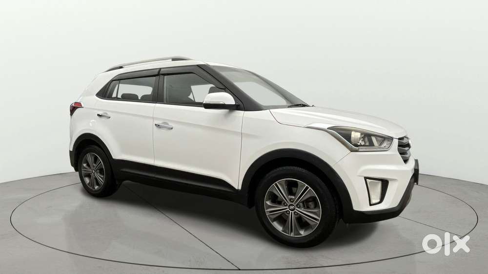 Hyundai Creta 1.6 Sx Plus Petrol At, 2017, Petrol