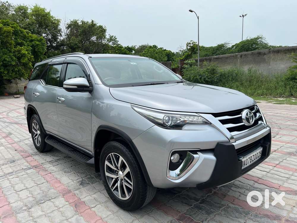 Toyota Fortuner 4x4 Mt 2.8 Diesel, 2017, Diesel