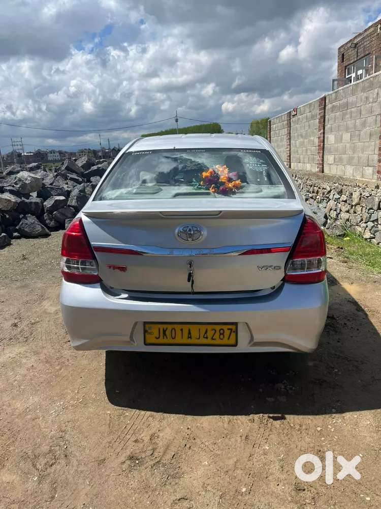 Toyota Etios 2019 Good Condition